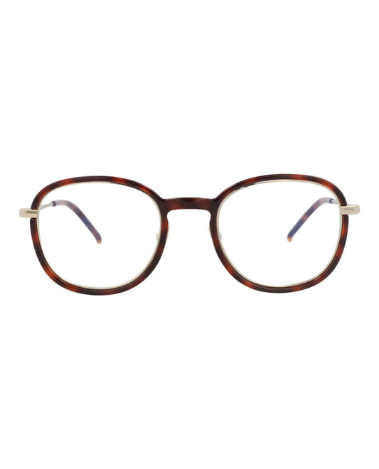 Saint Laurent Round-Frame Injection Optical Frames
