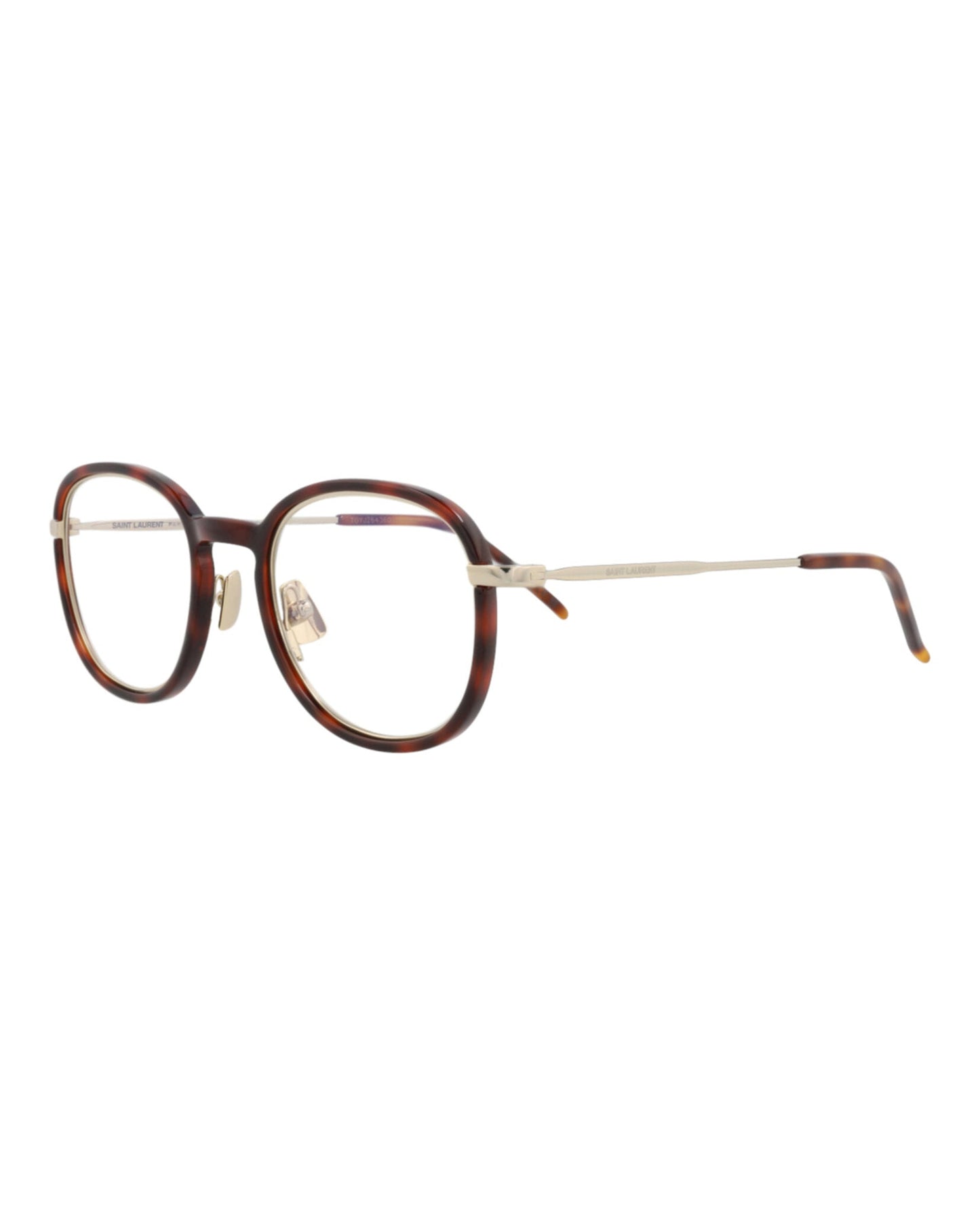 Saint Laurent Round-Frame Injection Optical Frames