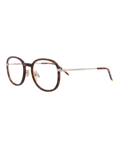 Saint Laurent Round-Frame Injection Optical Frames