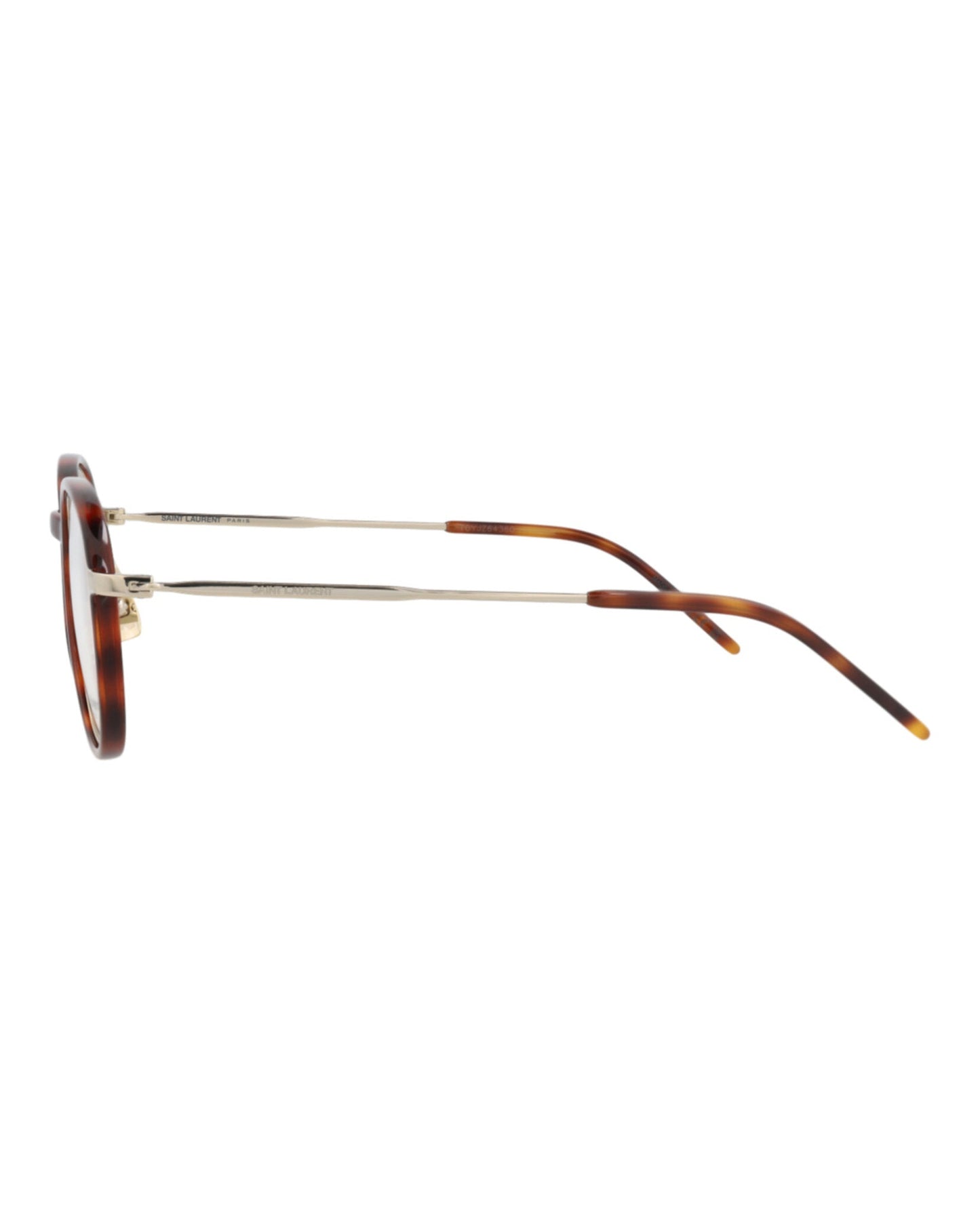 Saint Laurent Round-Frame Injection Optical Frames