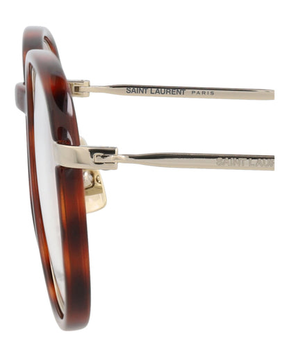 Saint Laurent Round-Frame Injection Optical Frames