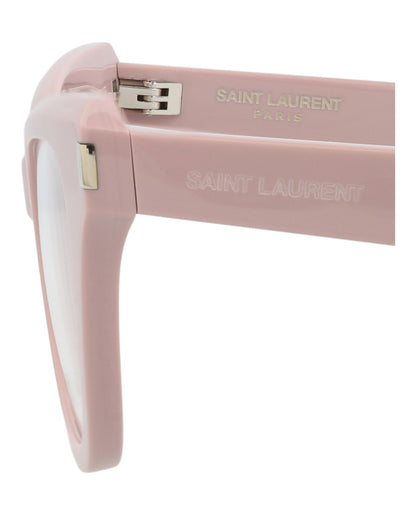 Saint Laurent Cat Eye-Frame Recycled Acetate Optical Frames