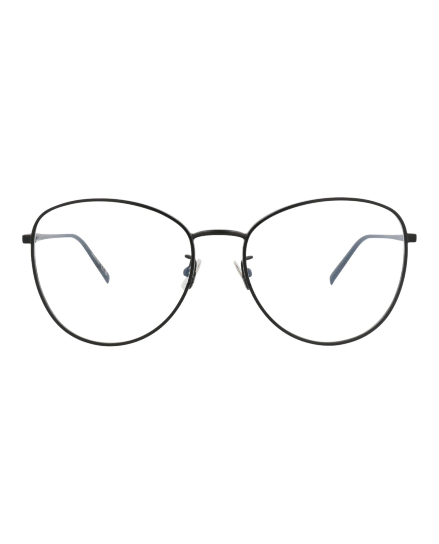 Saint Laurent Cat Eye-Frame Metal Optical Frames