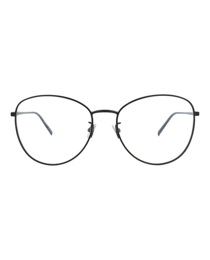 Saint Laurent Cat Eye-Frame Metal Optical Frames