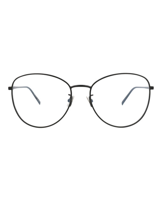 Saint Laurent Cat Eye-Frame Metal Optical Frames