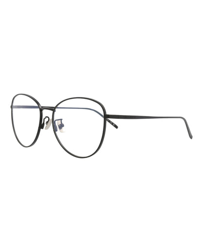 Saint Laurent Cat Eye-Frame Metal Optical Frames