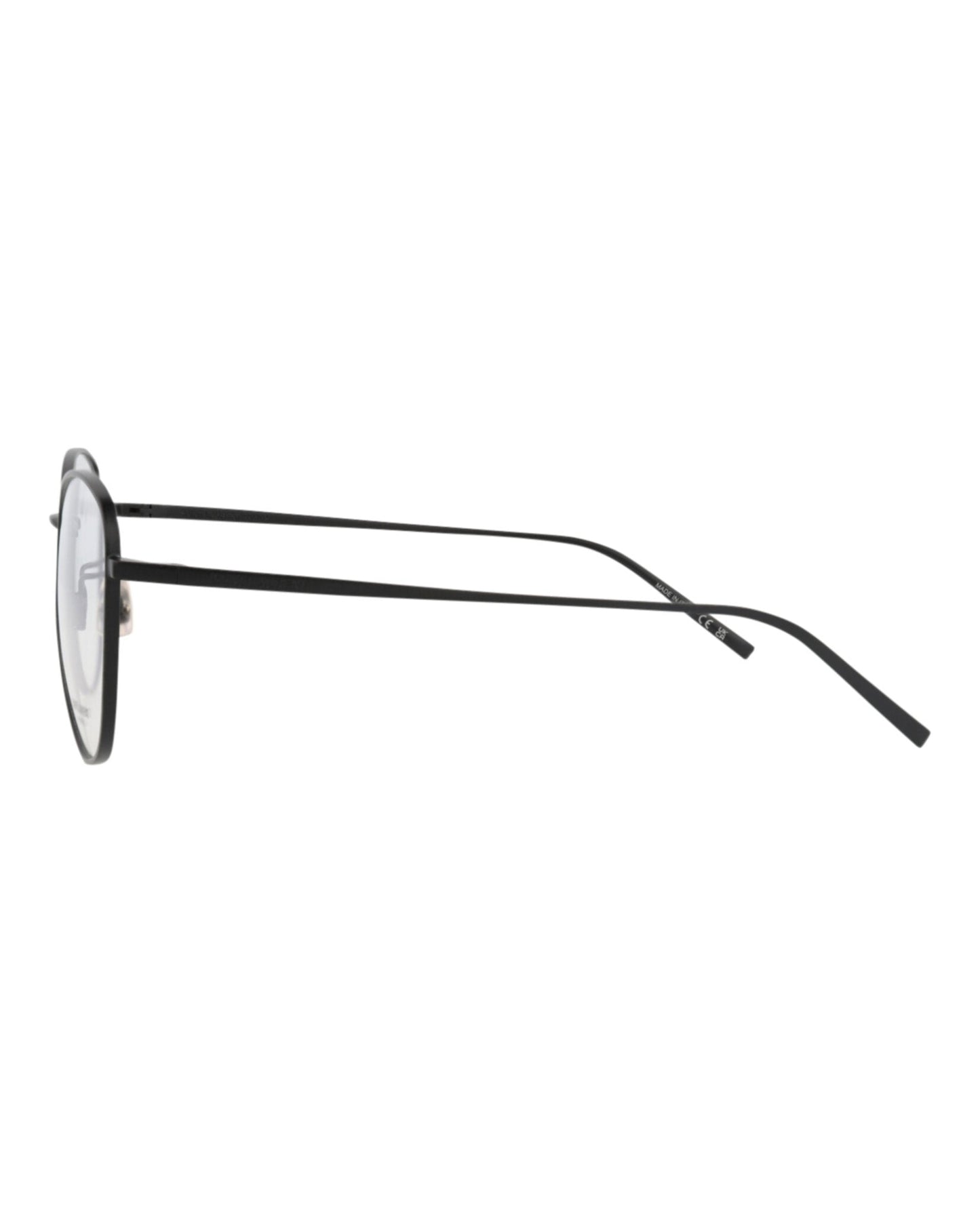 Saint Laurent Cat Eye-Frame Metal Optical Frames