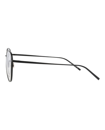 Saint Laurent Cat Eye-Frame Metal Optical Frames