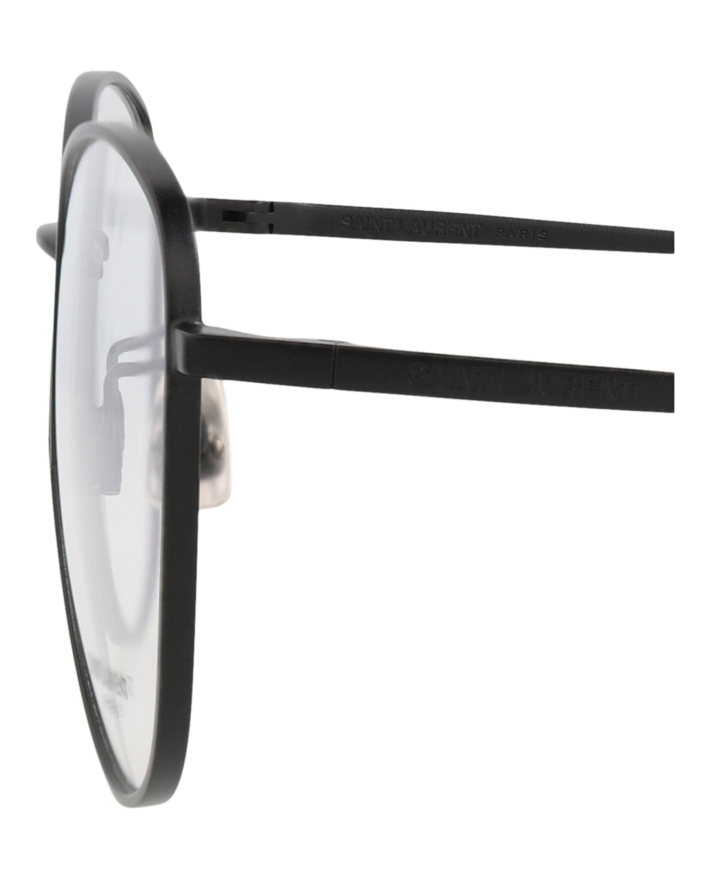 Saint Laurent Cat Eye-Frame Metal Optical Frames