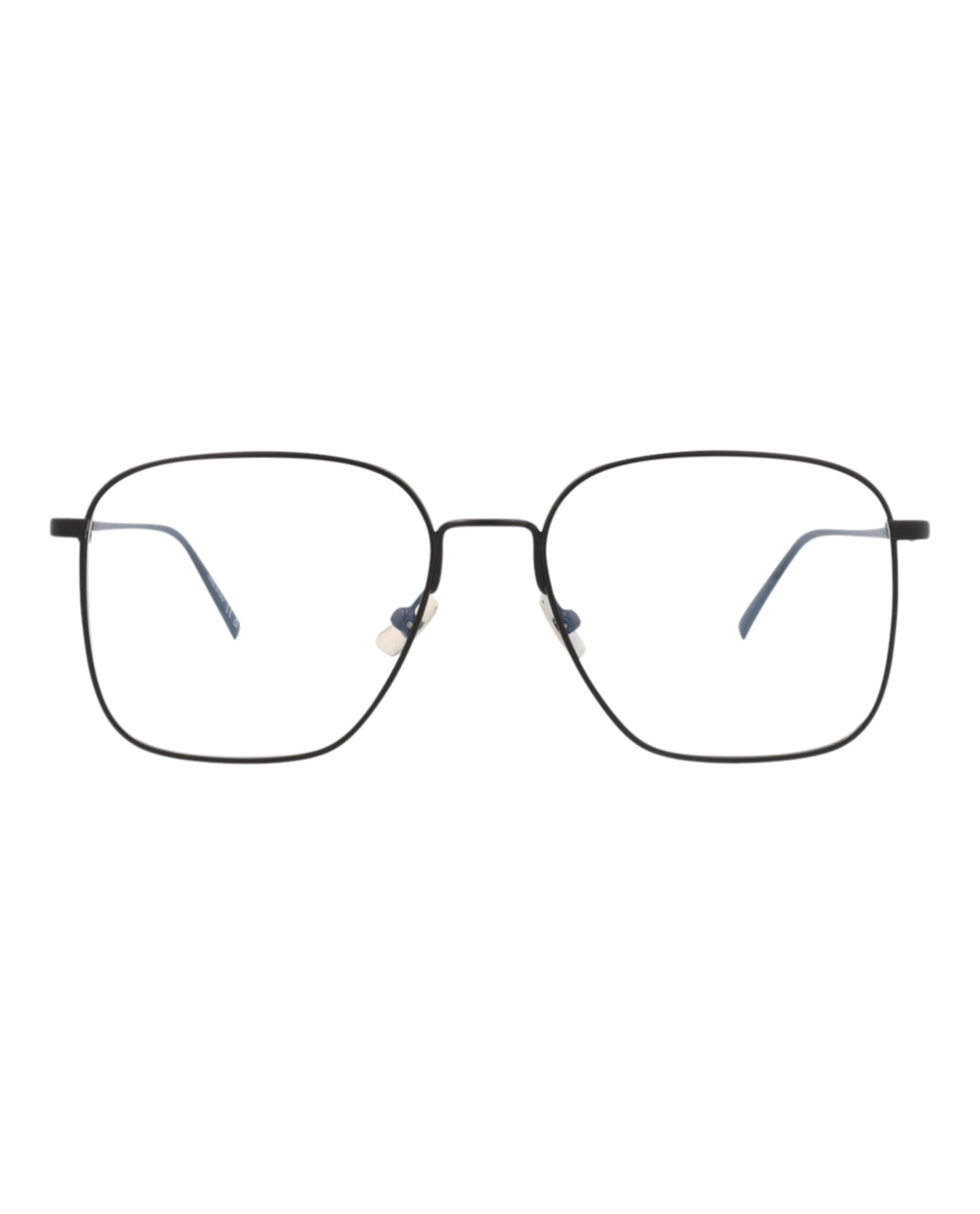 Saint Laurent Square-Frame Metal Optical Frames