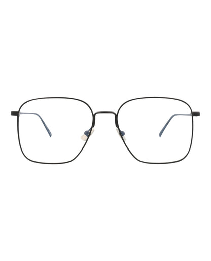 Saint Laurent Square-Frame Metal Optical Frames