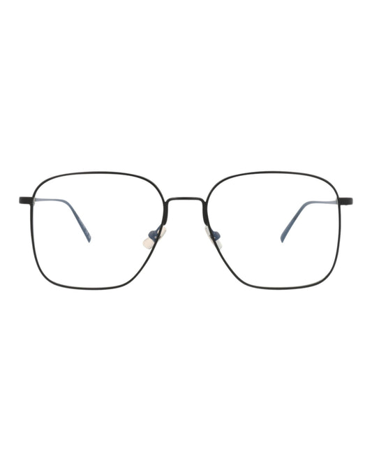 Saint Laurent Square-Frame Metal Optical Frames