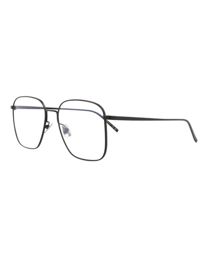 Saint Laurent Square-Frame Metal Optical Frames