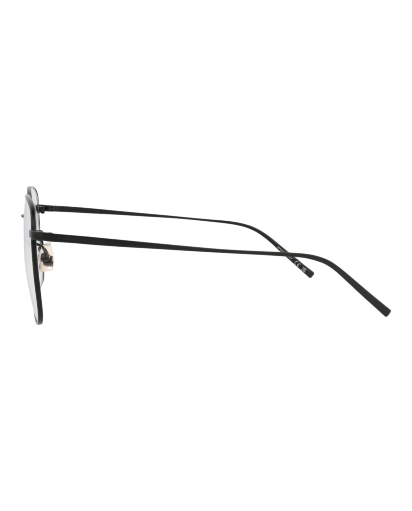 Saint Laurent Square-Frame Metal Optical Frames