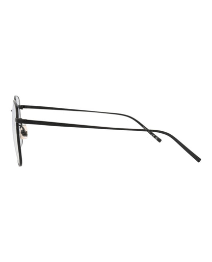 Saint Laurent Square-Frame Metal Optical Frames