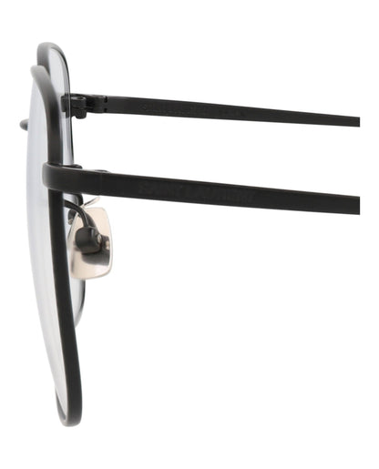 Saint Laurent Square-Frame Metal Optical Frames