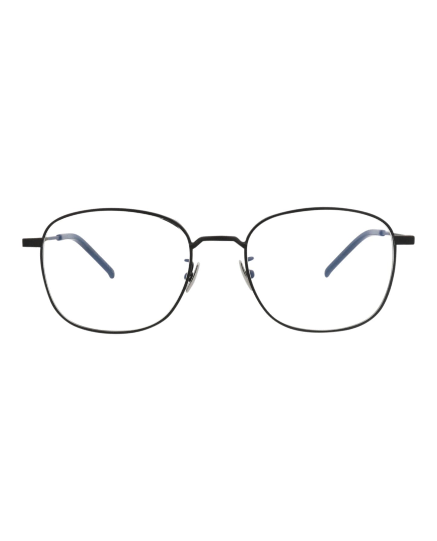 Saint Laurent Round-Frame Metal Optical Frames