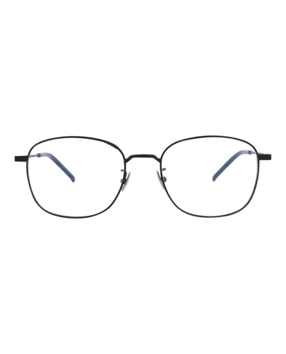Saint Laurent Round-Frame Metal Optical Frames