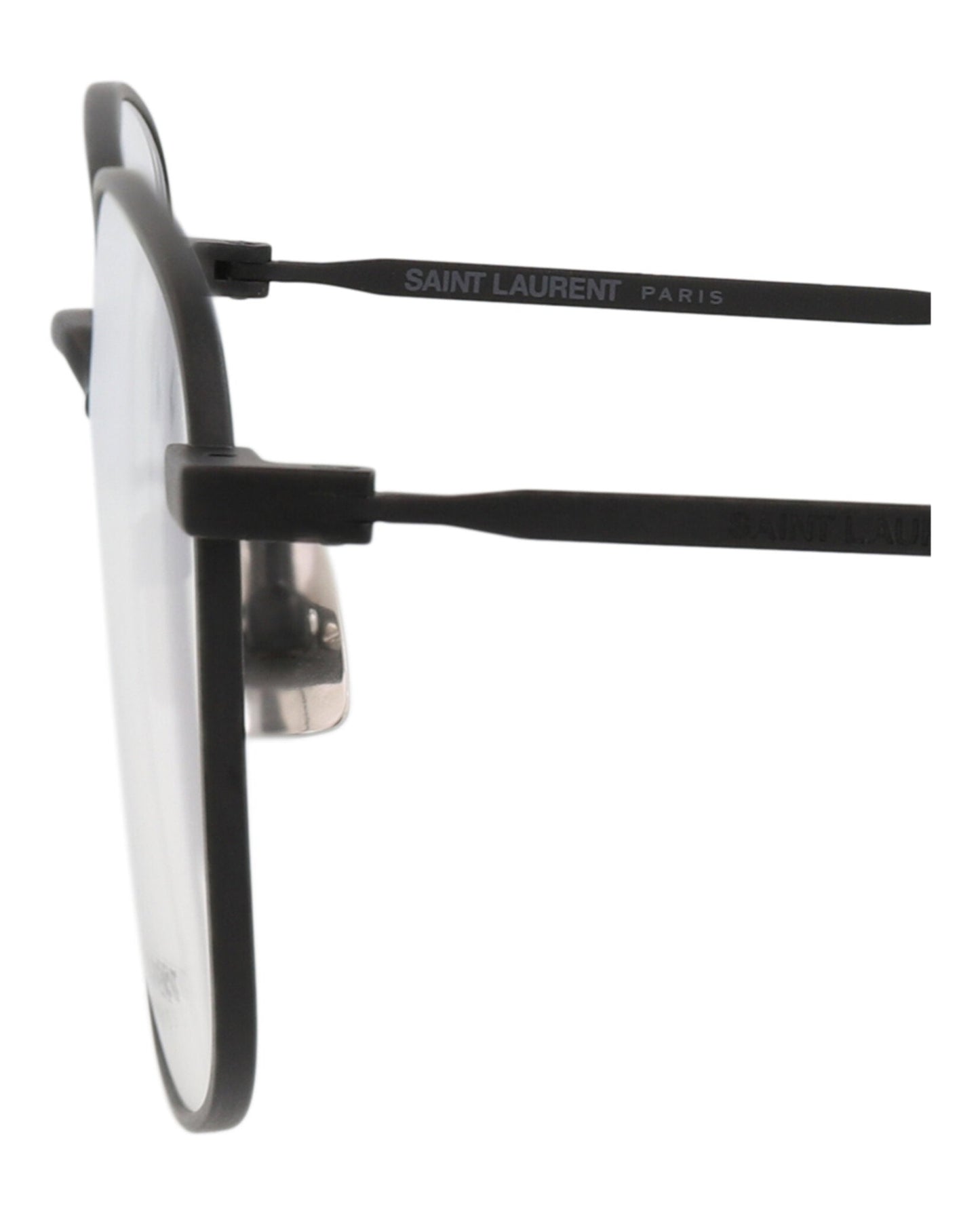 Saint Laurent Round-Frame Metal Optical Frames