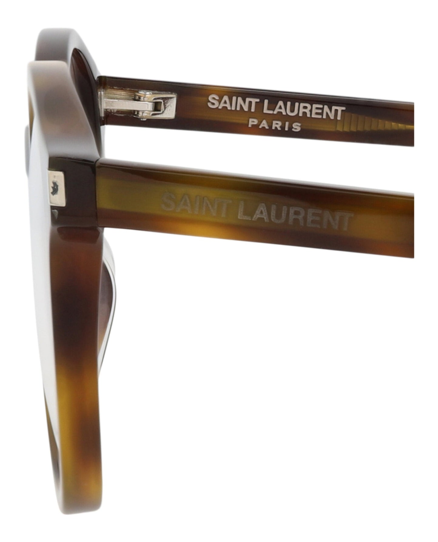 Saint Laurent Round-Frame Acetate Optical Frames