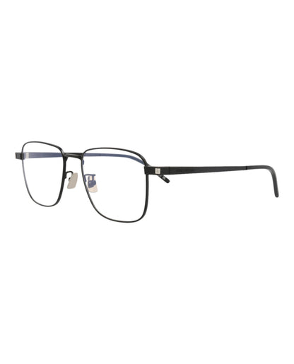 Saint Laurent Square-Frame Metal Optical Frames