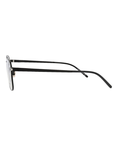 Saint Laurent Square-Frame Metal Optical Frames