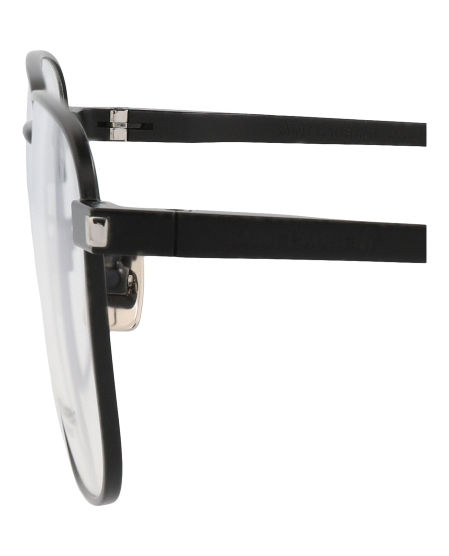 Saint Laurent Square-Frame Metal Optical Frames