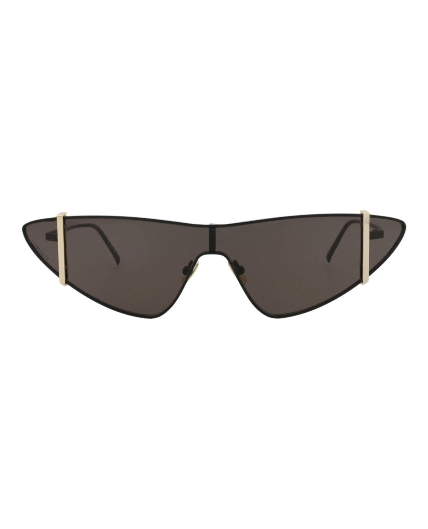 Saint Laurent Cat Eye-Frame Metal Sunglasses