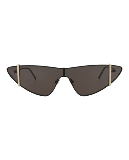 Saint Laurent Cat Eye-Frame Metal Sunglasses