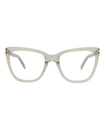Saint Laurent Cat Eye-Frame Acetate Optical Frames