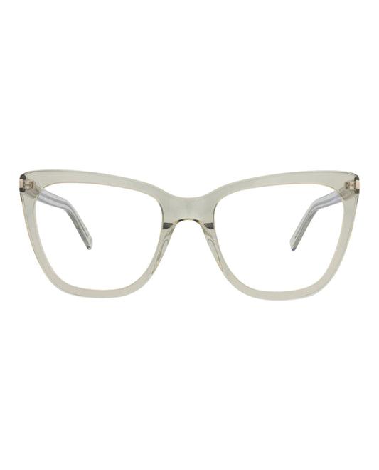 Saint Laurent Cat Eye-Frame Acetate Optical Frames