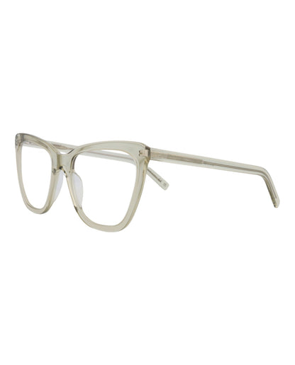 Saint Laurent Cat Eye-Frame Acetate Optical Frames