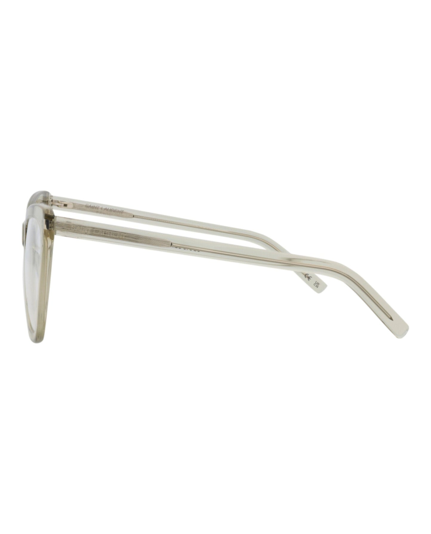 Saint Laurent Cat Eye-Frame Acetate Optical Frames