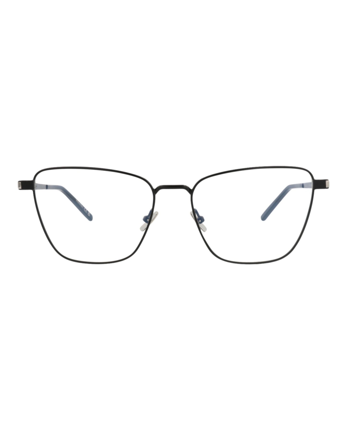 Saint Laurent Cat Eye-Frame Metal Optical Frames