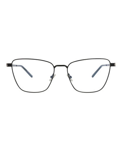 Saint Laurent Cat Eye-Frame Metal Optical Frames