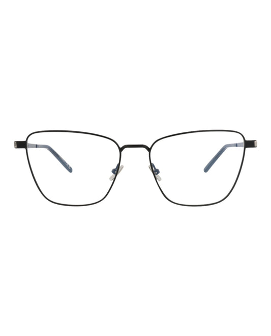 Saint Laurent Cat Eye-Frame Metal Optical Frames