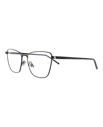 Saint Laurent Cat Eye-Frame Metal Optical Frames