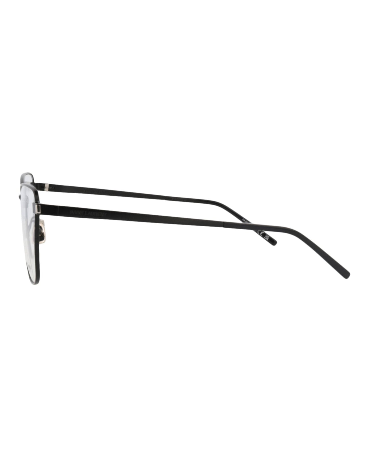 Saint Laurent Cat Eye-Frame Metal Optical Frames
