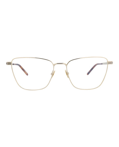 Saint Laurent Cat Eye-Frame Metal Optical Frames