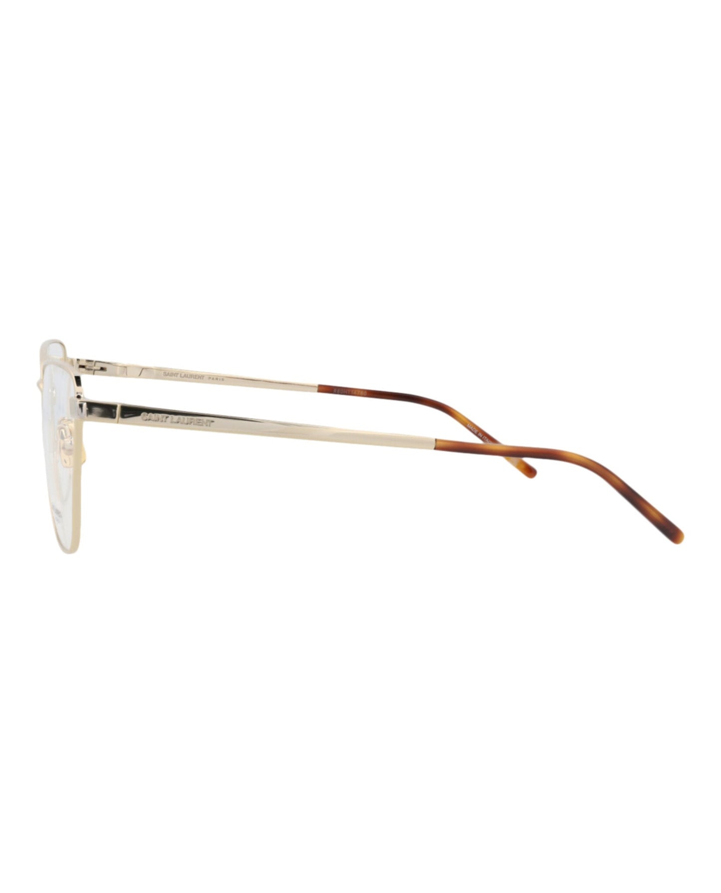 Saint Laurent Cat Eye-Frame Metal Optical Frames