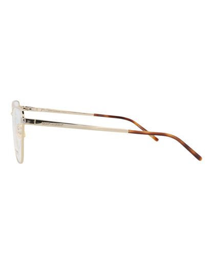 Saint Laurent Cat Eye-Frame Metal Optical Frames