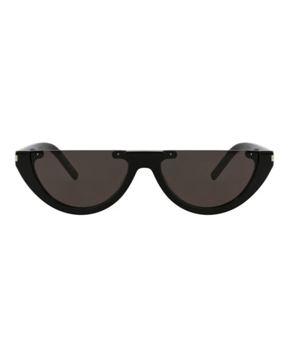 Saint Laurent Cat Eye-Frame Recycled Acetate Sunglasses