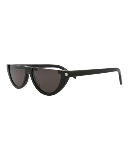 Saint Laurent Cat Eye-Frame Recycled Acetate Sunglasses