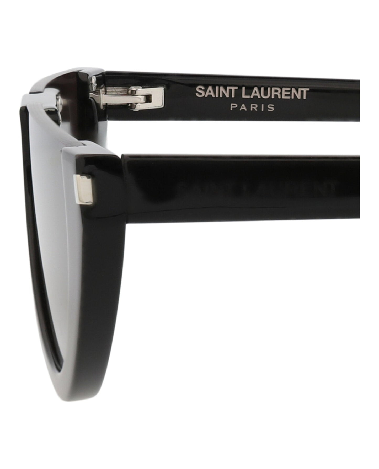 Saint Laurent Cat Eye-Frame Recycled Acetate Sunglasses