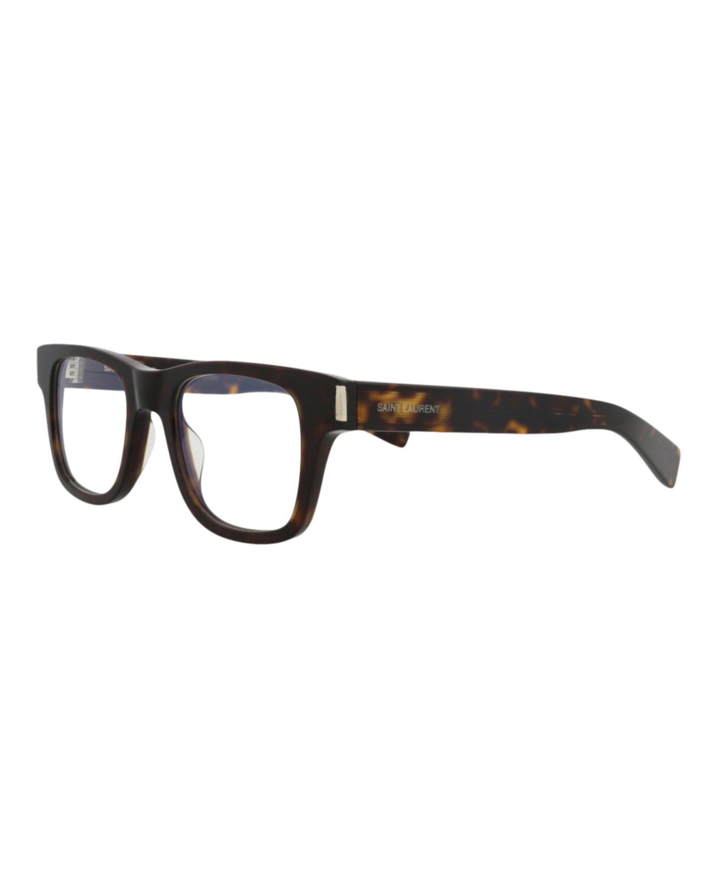 Saint Laurent Square-Frame Recycled Acetate Optical Frames