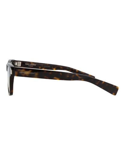 Saint Laurent Square-Frame Recycled Acetate Optical Frames