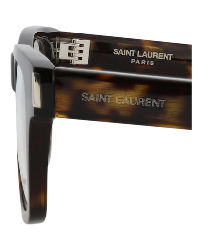 Saint Laurent Square-Frame Recycled Acetate Optical Frames