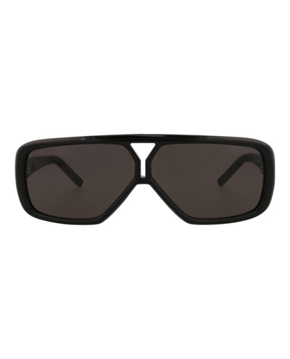 Saint Laurent Aviator-Frame Acetate Sunglasses