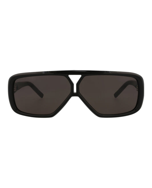 Saint Laurent Aviator-Frame Acetate Sunglasses