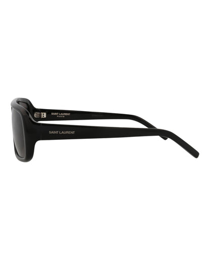 Saint Laurent Aviator-Frame Acetate Sunglasses